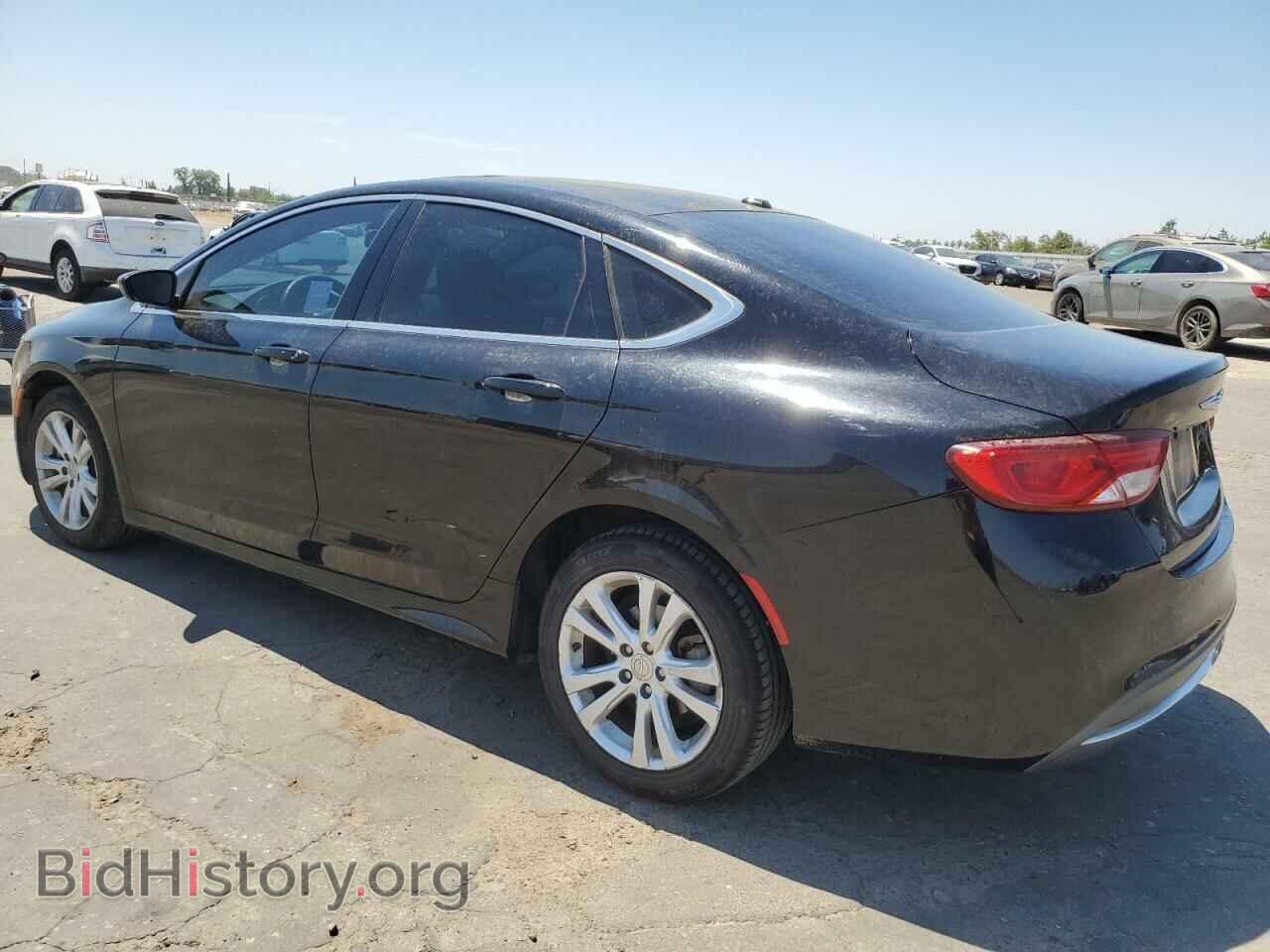 2015 CHRYSLER 200 - VIN: 1C3CCCAB5FN684971 - Фото 2