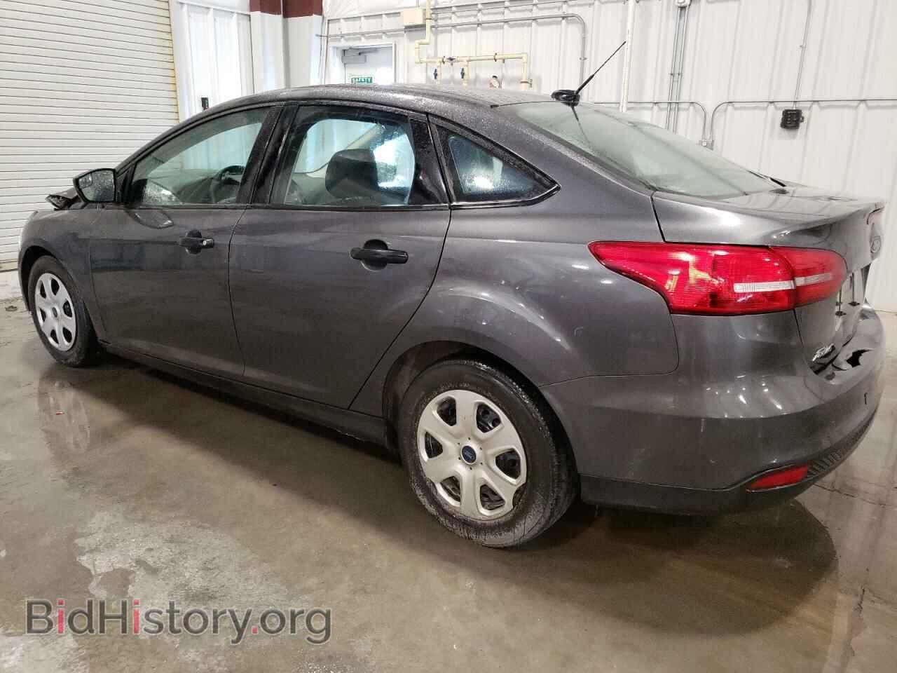 2017 FORD FOCUS - VIN: 1FADP3E21HL342727 - Фото 2