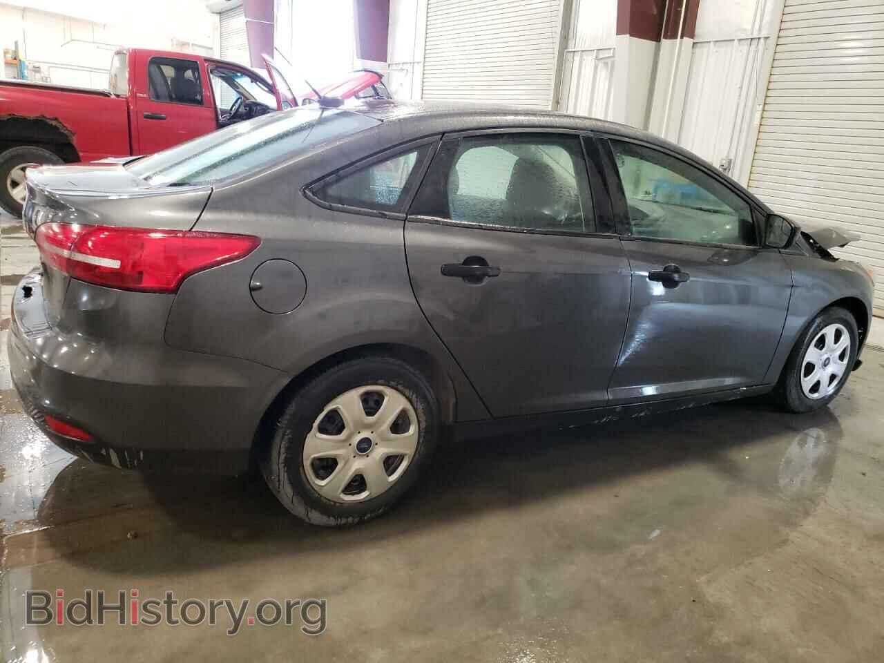 2017 FORD FOCUS - VIN: 1FADP3E21HL342727 - Фото 3