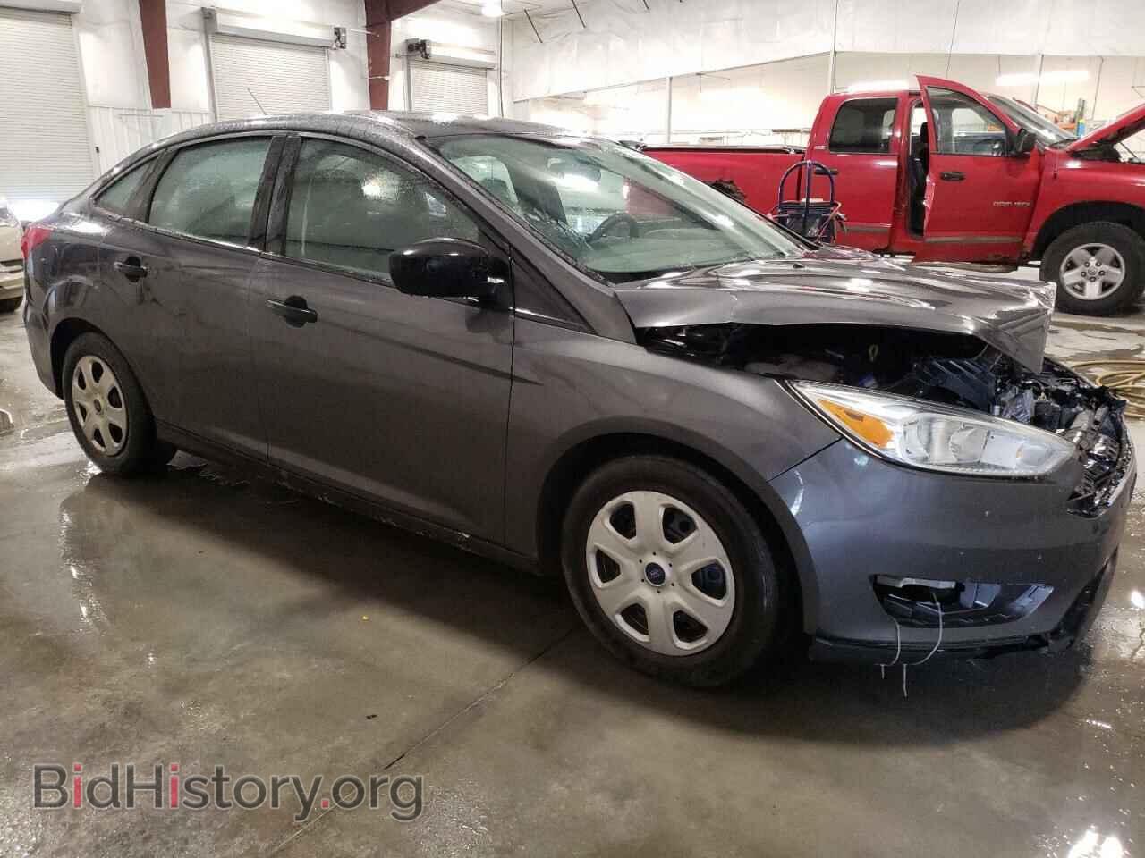 2017 FORD FOCUS - VIN: 1FADP3E21HL342727 - Фото 4