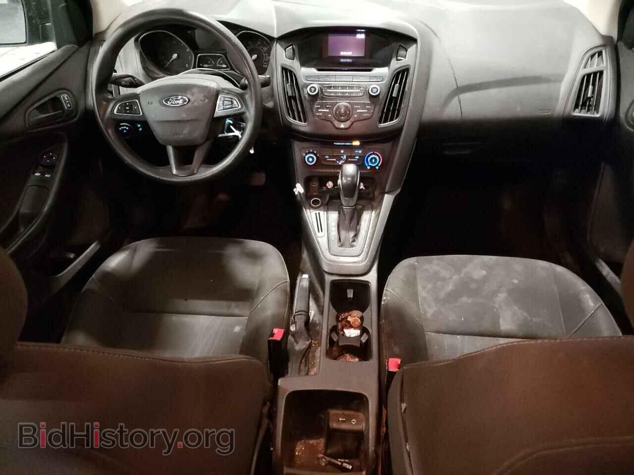 2017 FORD FOCUS - VIN: 1FADP3E21HL342727 - Фото 8