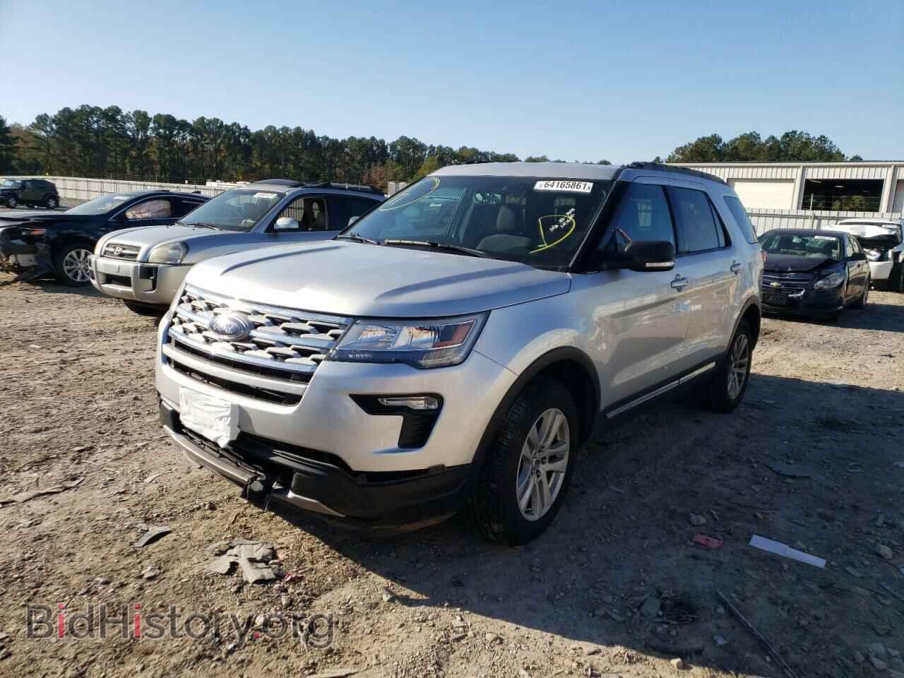 2019 FORD EXPLORER - VIN: 1FM5K8D8XKGB46605 - Фото 2