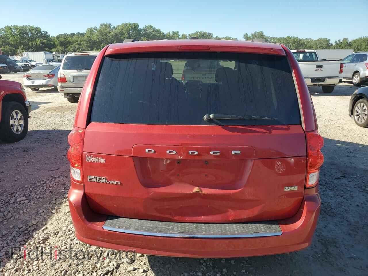2012 DODGE CARAVAN - VIN: 2C4RDGCG1CR404495 - Фото 6