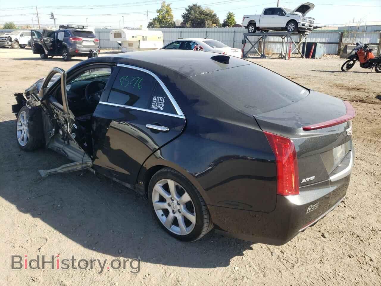 2015 CADILLAC ATS - VIN: 1G6AA5RXXF0125985 - Фото 3