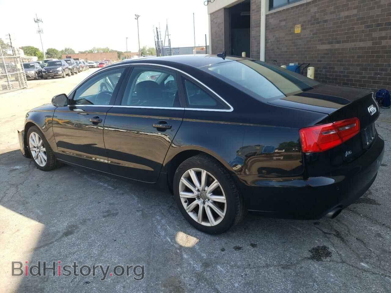 2013 AUDI A6 - VIN: WAUGFAFC6DN057412 - Фото 2