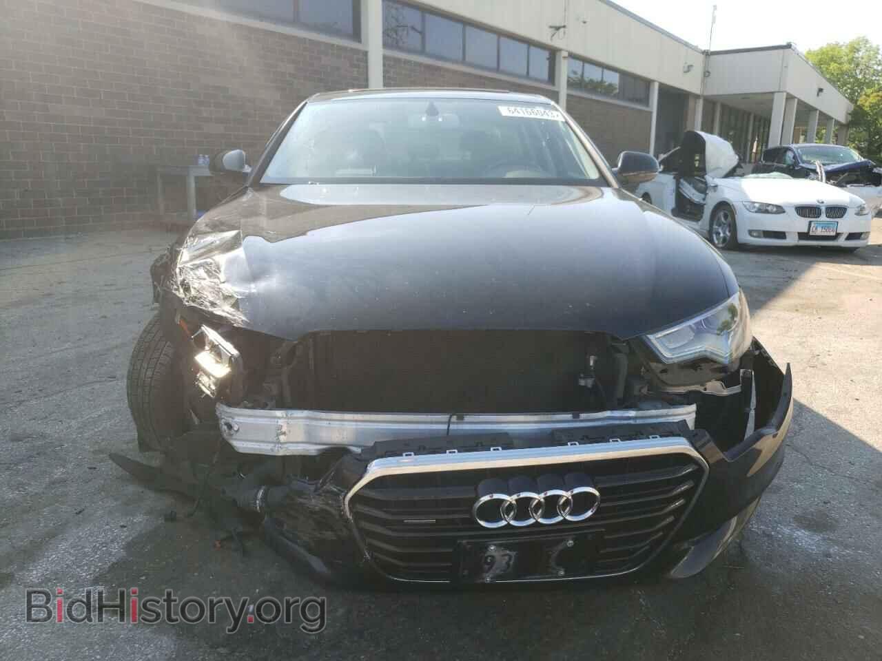 2013 AUDI A6 - VIN: WAUGFAFC6DN057412 - Фото 5