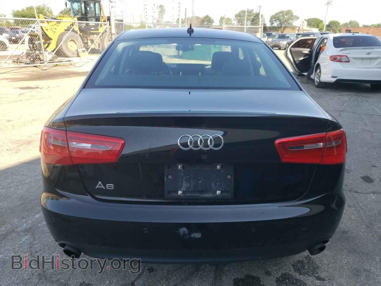 2013 AUDI A6 - VIN: WAUGFAFC6DN057412 - Фото 6