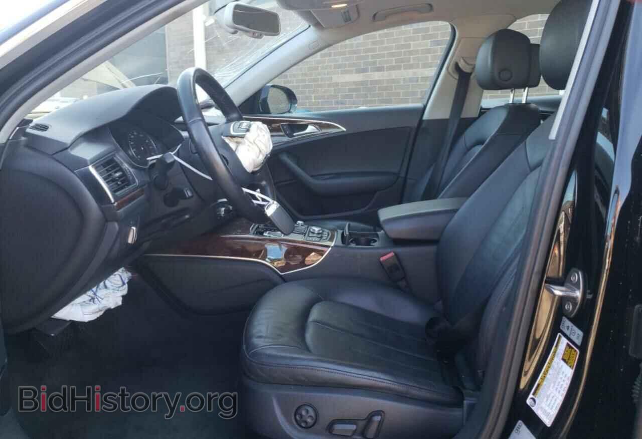 2013 AUDI A6 - VIN: WAUGFAFC6DN057412 - Фото 7