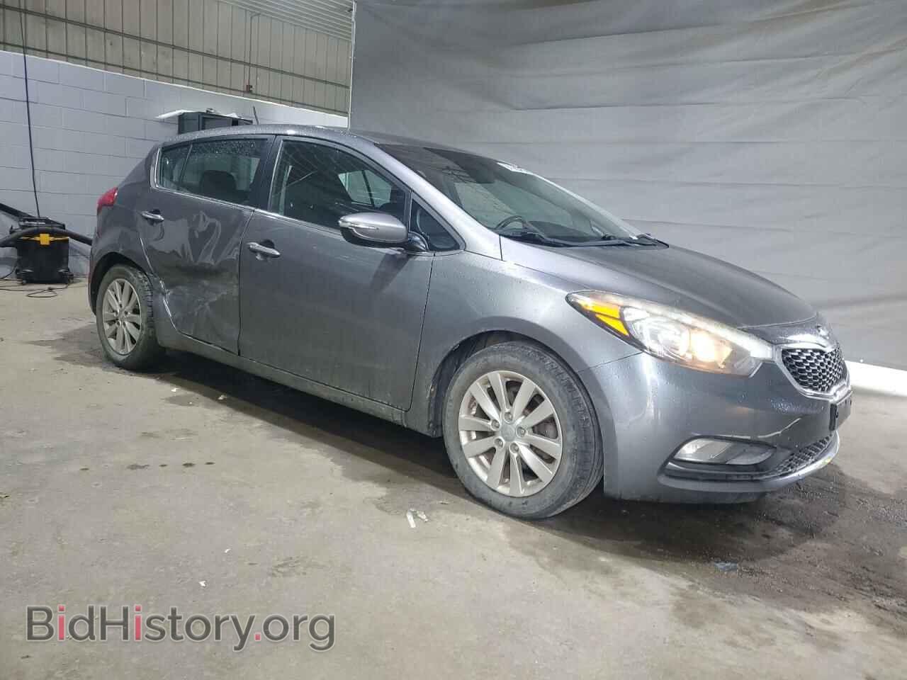 2015 KIA FORTE - VIN: KNAFX5A88F5318559 - Фото 4
