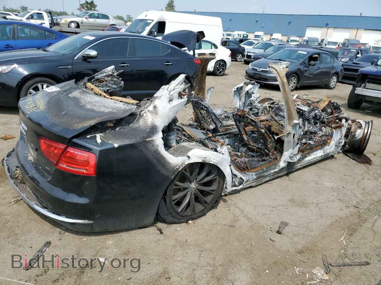 2012 AUDI A8 - VIN: WAURVAFD1CN015491 - Фото 3