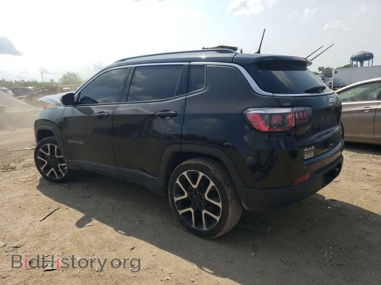 2019 JEEP COMPASS - VIN: 3C4NJDCB4KT601313 - Фото 2