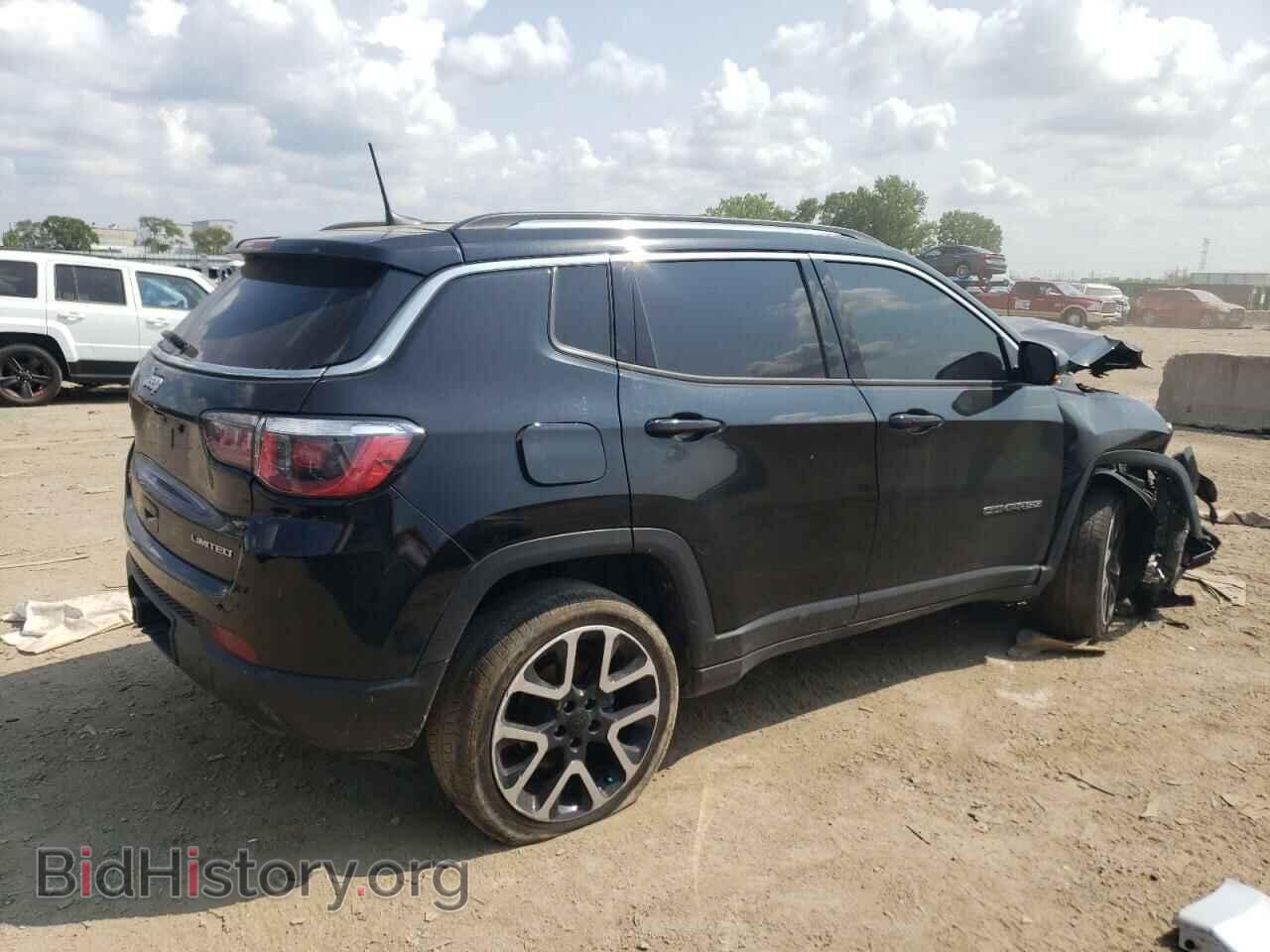 2019 JEEP COMPASS - VIN: 3C4NJDCB4KT601313 - Фото 3
