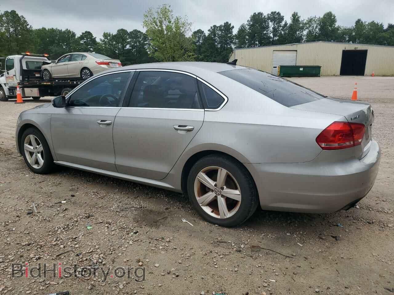 2014 VOLKSWAGEN PASSAT - VIN: 1VWAT7A38EC040181 - Фото 2