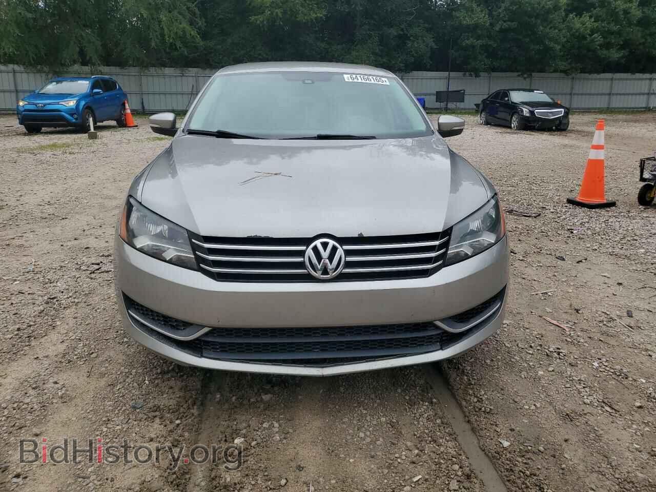 2014 VOLKSWAGEN PASSAT - VIN: 1VWAT7A38EC040181 - Фото 5