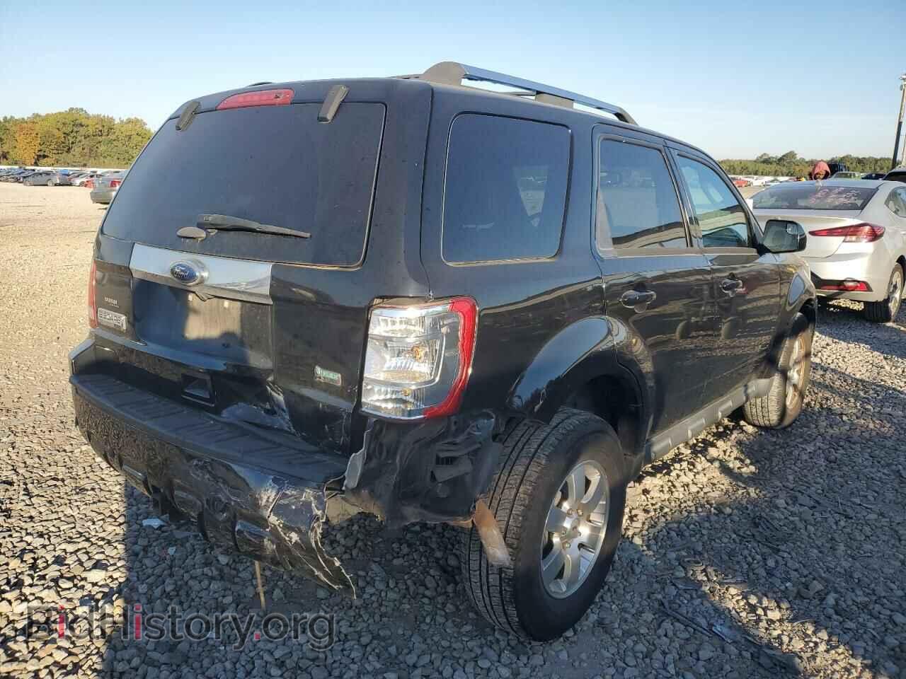 2012 FORD ESCAPE - VIN: 1FMCU0EG5CKC40916 - Фото 4