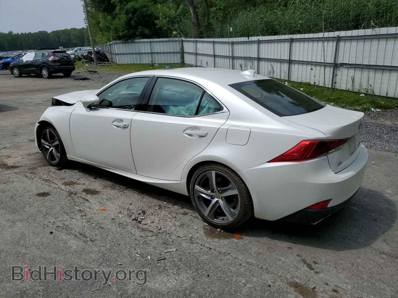 2017 LEXUS IS - VIN: JTHCM1D25H5020549 - Фото 2