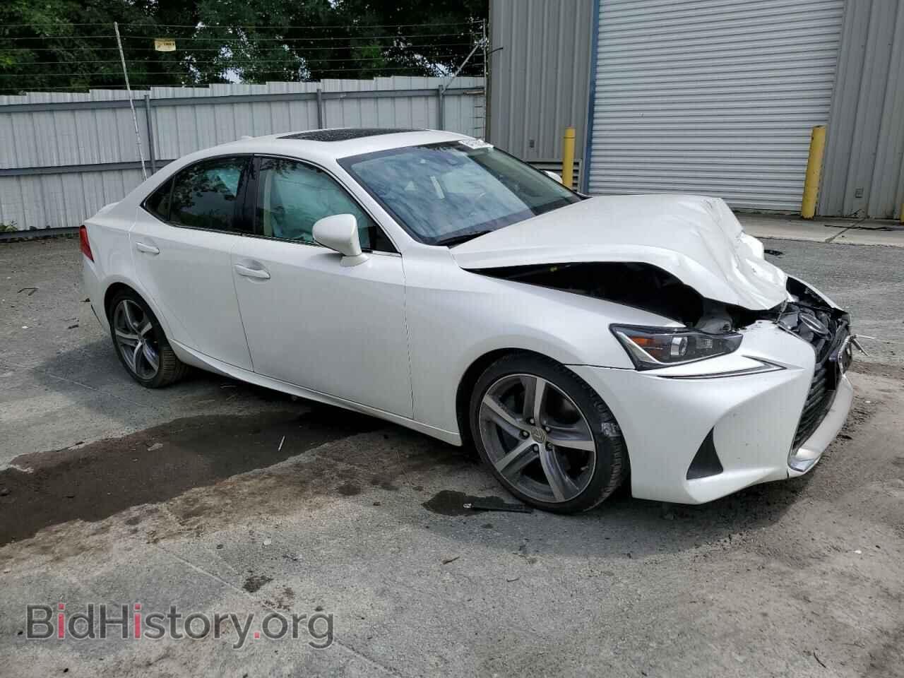 2017 LEXUS IS - VIN: JTHCM1D25H5020549 - Фото 4
