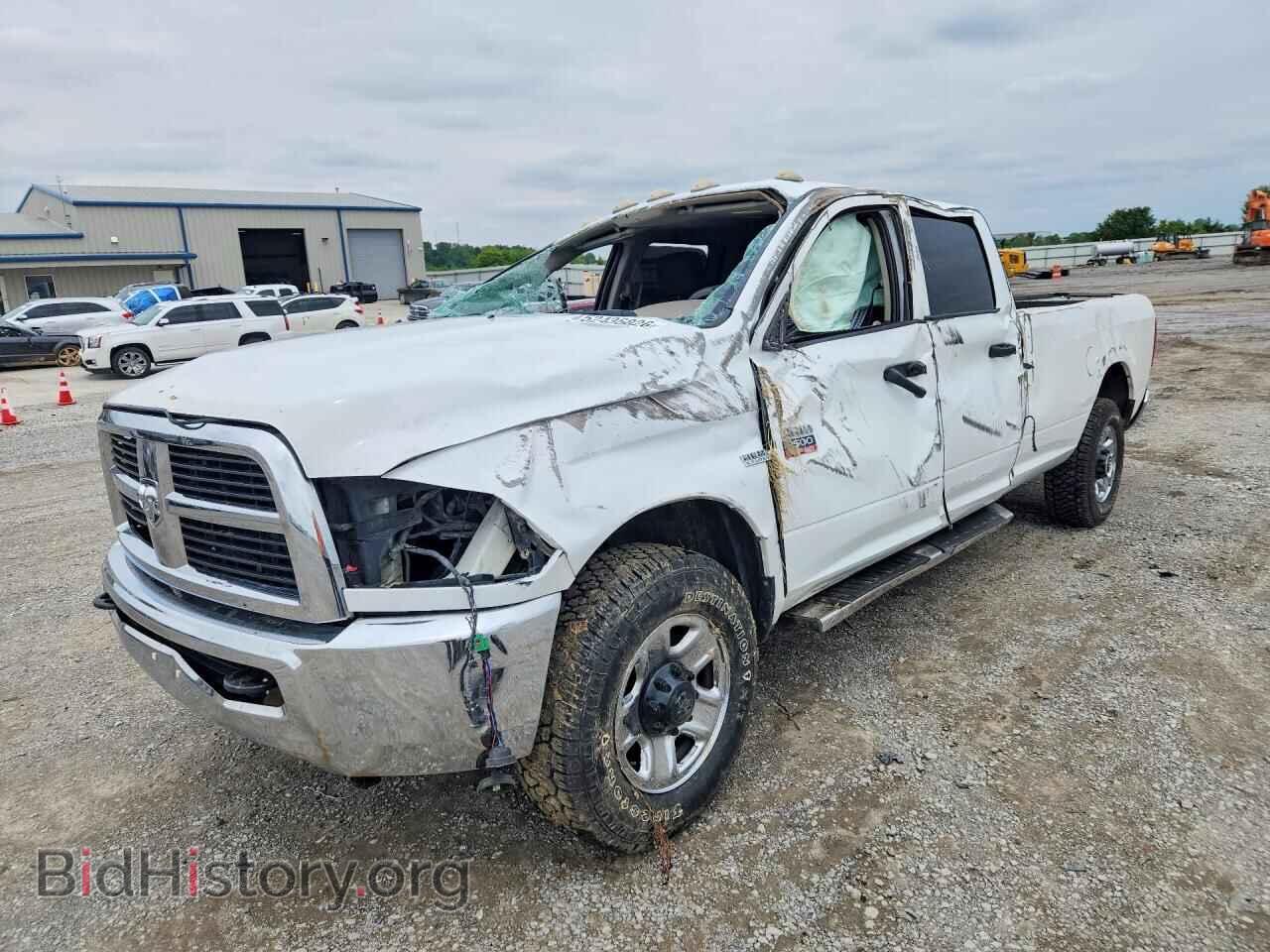 Photo 3C6TD5HT9CG200217 - DODGE RAM 2500 2012