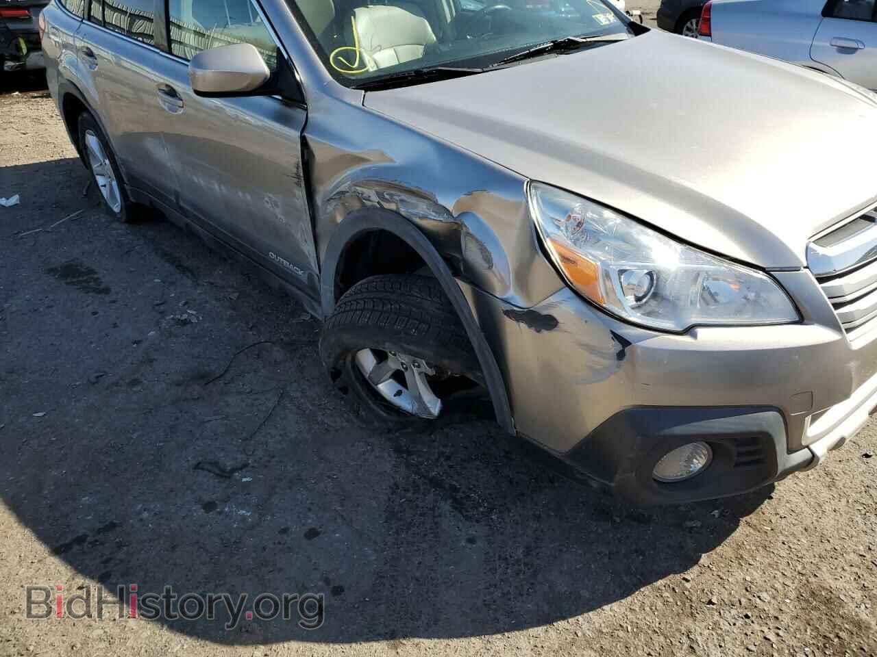 2014 SUBARU OUTBACK - VIN: 4S4BRBLCXE3308309 - Фото 9