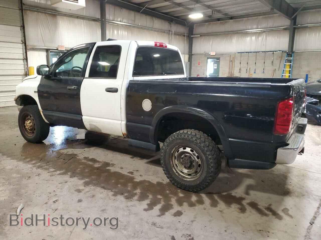 2007 DODGE RAM 2500 - VIN: 3D7KS28D07G817714 - Фото 2
