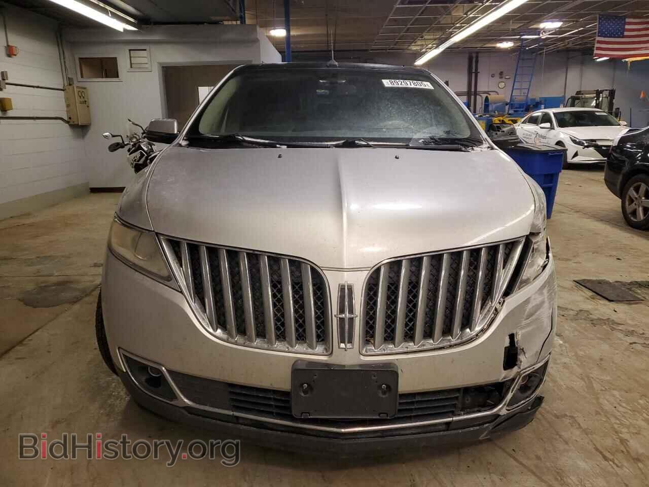 2012 LINCOLN MKX - VIN: 2LMDJ8JK4CBL04528 - Photo 9