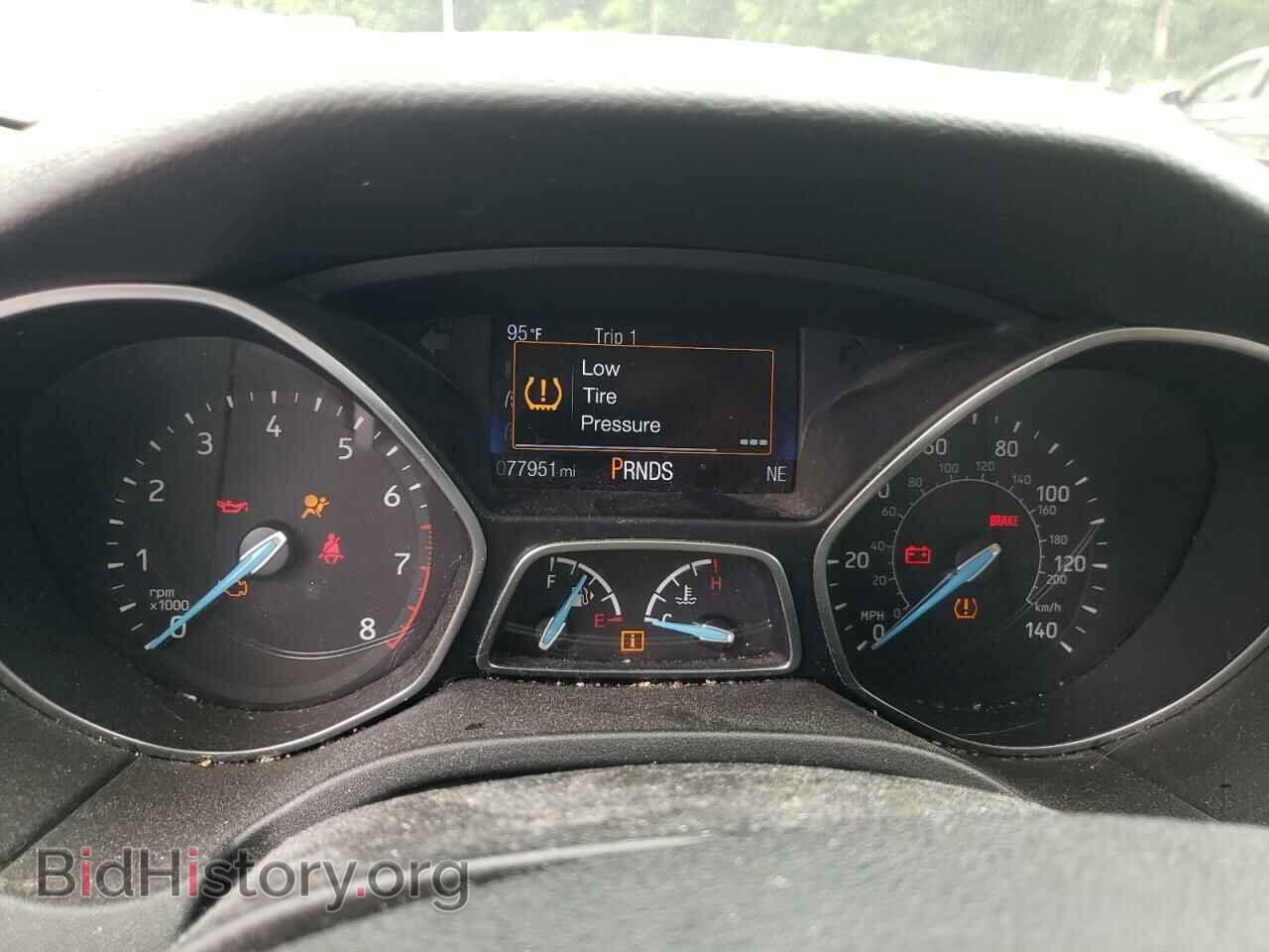 2018 FORD FOCUS - VIN: 1FADP3FE9JL256743 - Фото 9