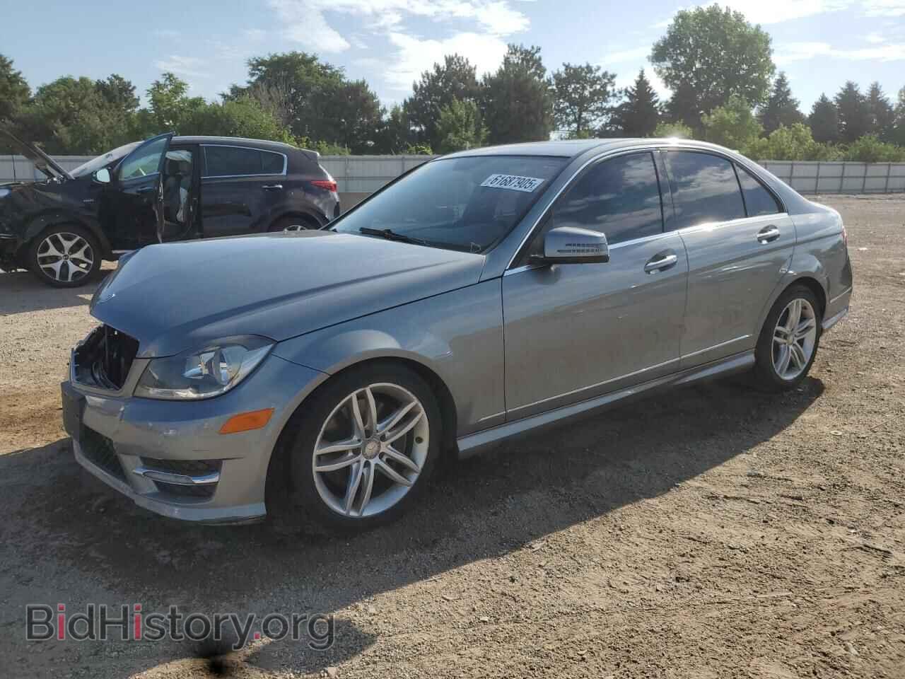 Фотография WDDGF8AB5DR272207 - MERCEDES-BENZ C-CLASS 2013