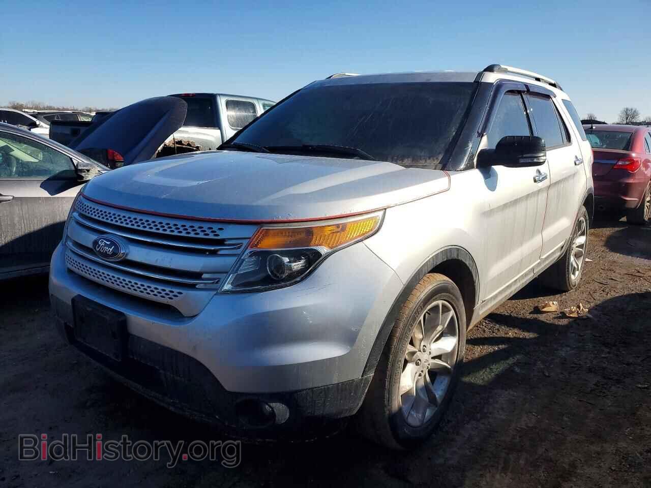 2013 FORD EXPLORER - VIN: 1FM5K8D80DGB89546 - Photo 2