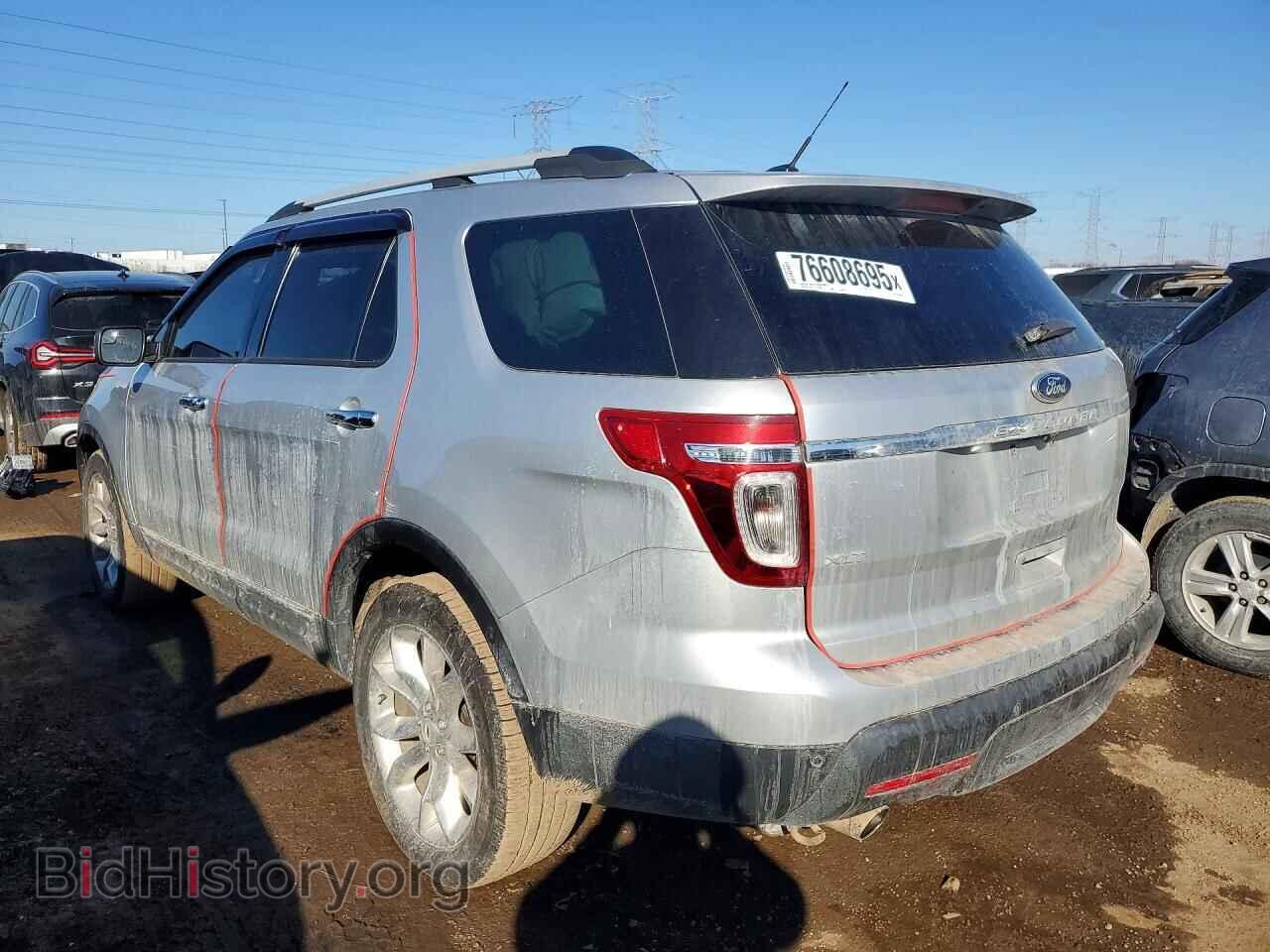 2013 FORD EXPLORER - VIN: 1FM5K8D80DGB89546 - Photo 3