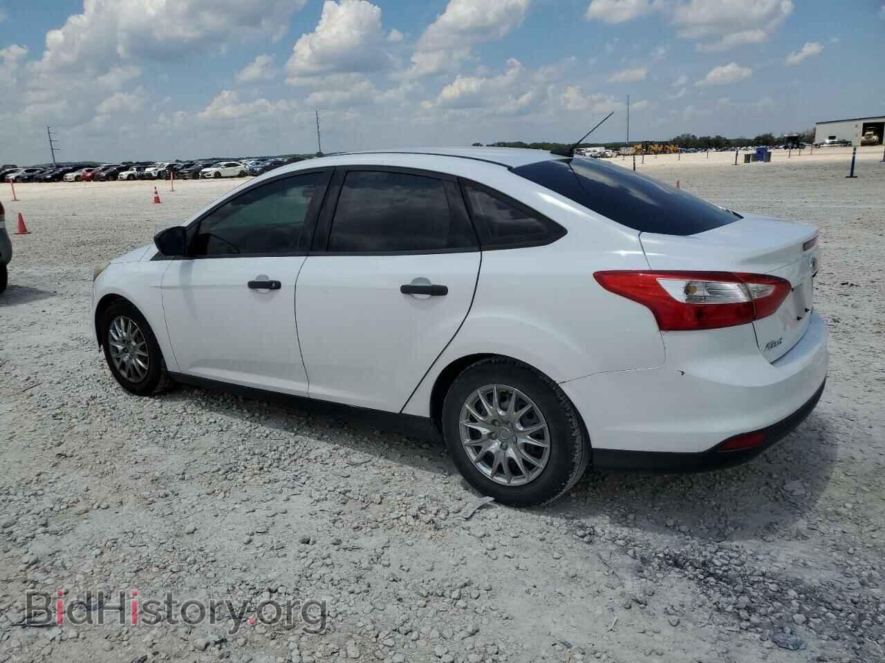 2014 FORD FOCUS - VIN: 1FADP3E25EL168334 - Фото 2