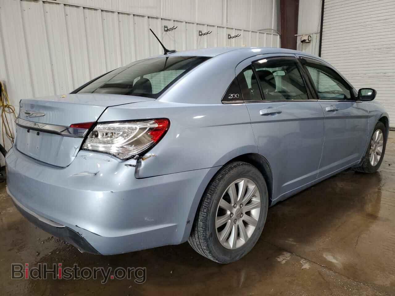 2014 CHRYSLER 200 - VIN: 1C3CCBBG4EN106704 - Фото 3
