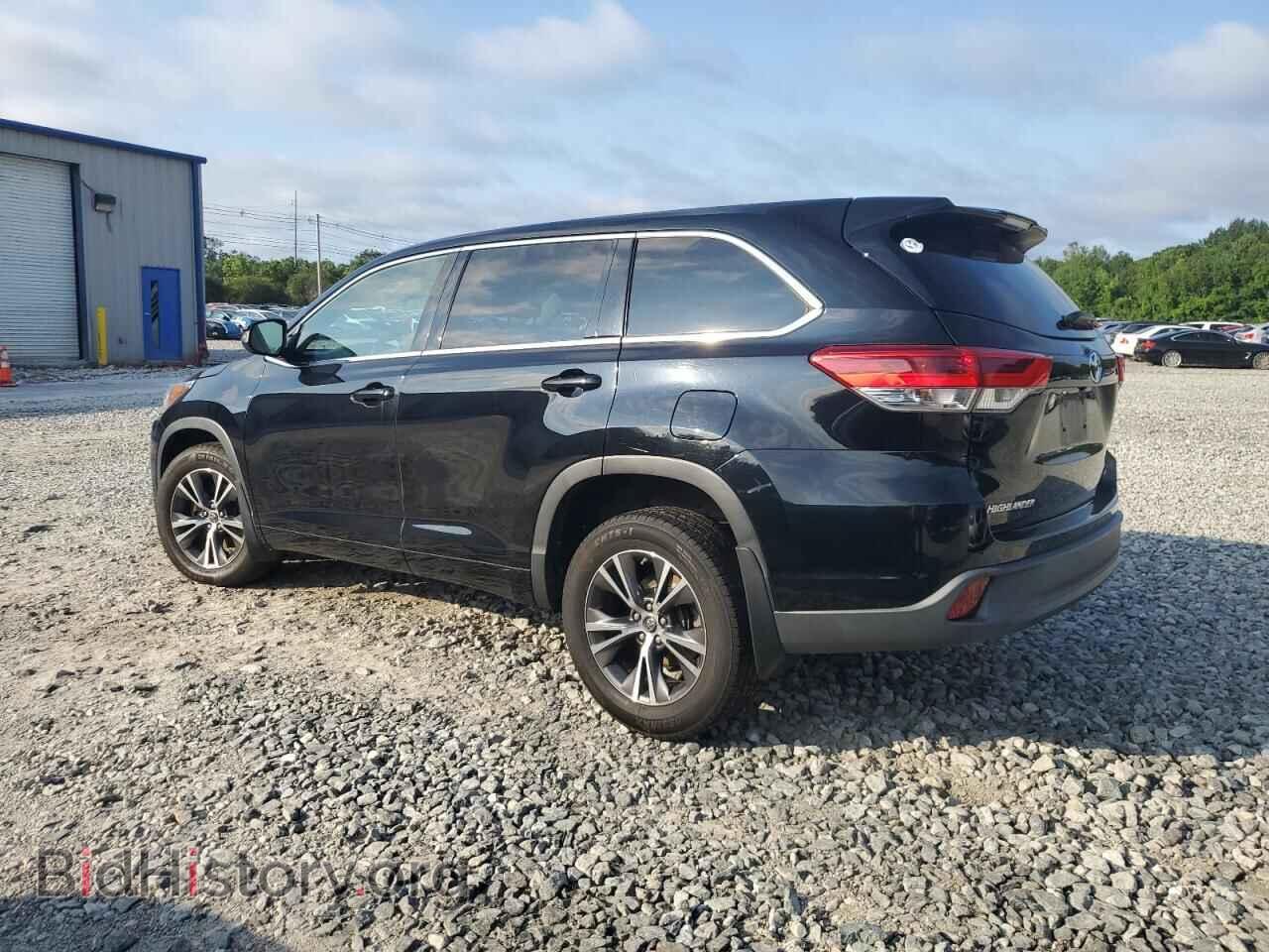 2018 TOYOTA HIGHLANDER - VIN: 5TDBZRFH2JS906200 - Фото 2