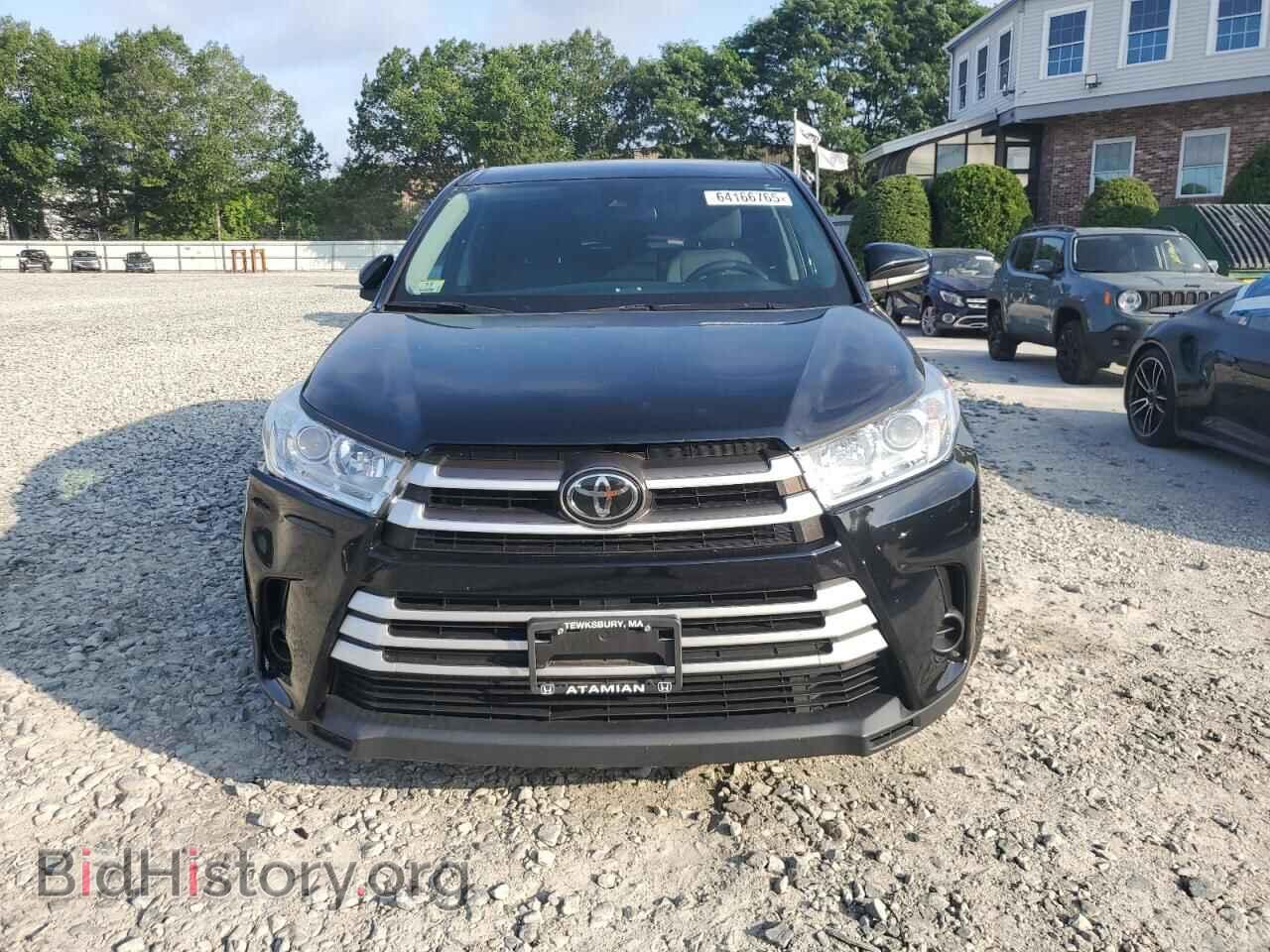 2018 TOYOTA HIGHLANDER - VIN: 5TDBZRFH2JS906200 - Фото 5