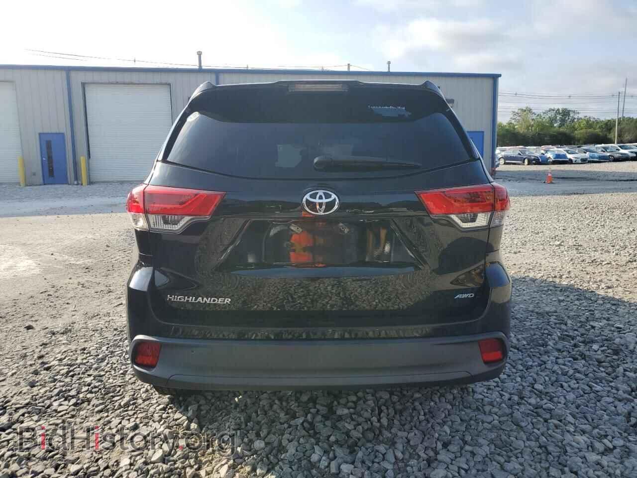 2018 TOYOTA HIGHLANDER - VIN: 5TDBZRFH2JS906200 - Фото 6