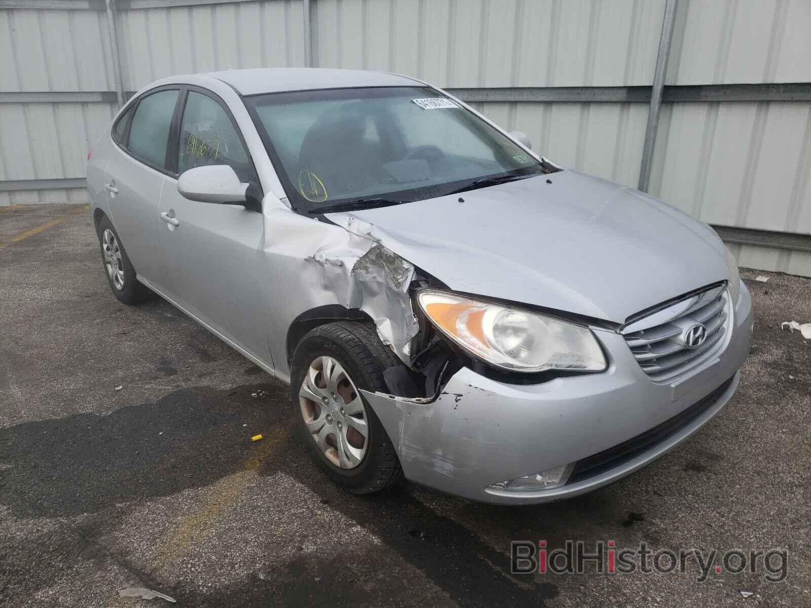 Photo KMHDU4AD0AU923583 - HYUNDAI ELANTRA 2010