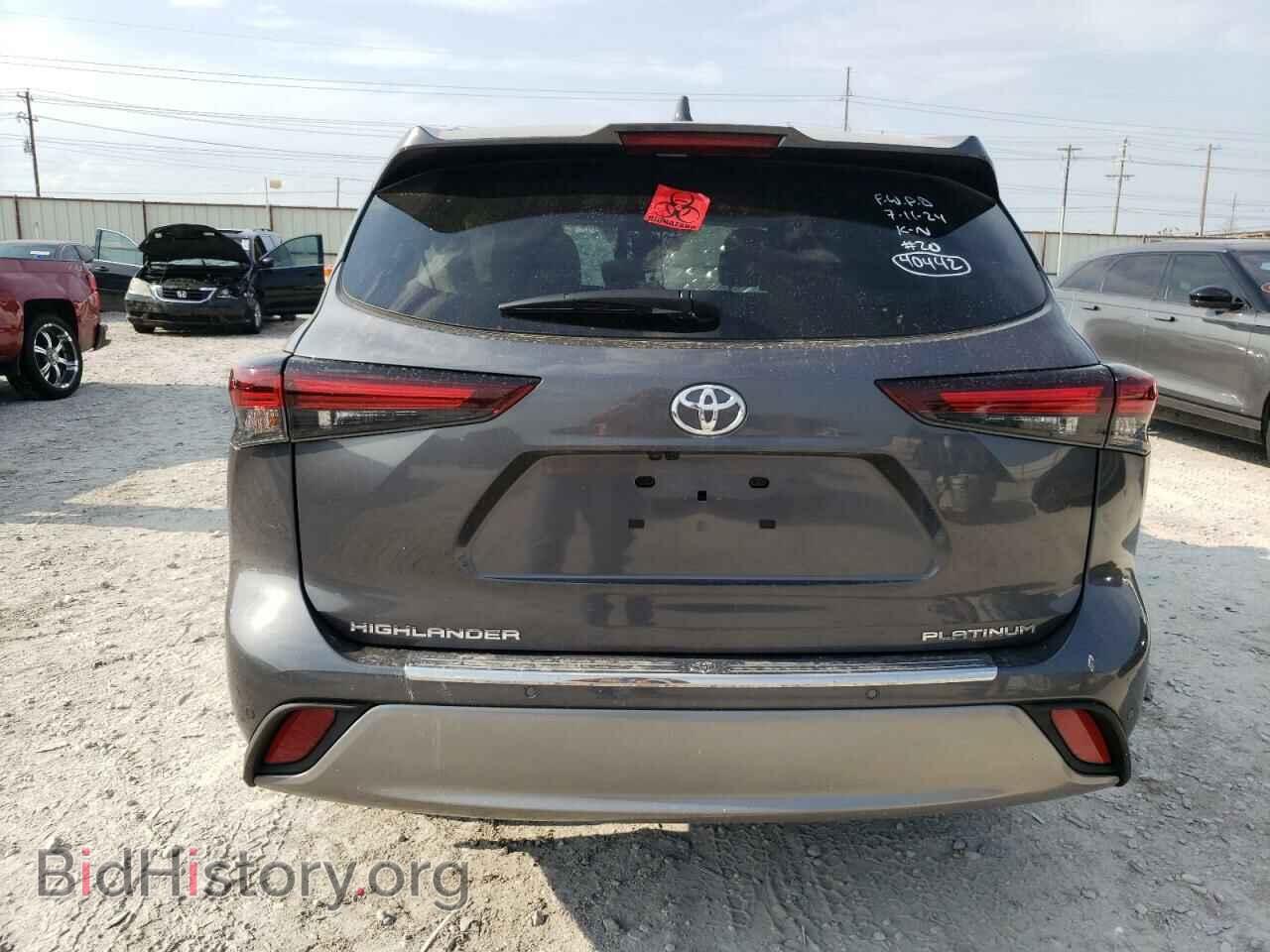 2024 TOYOTA HIGHLANDER - VIN: 5TDKDRAH1RS537184 - Фото 6