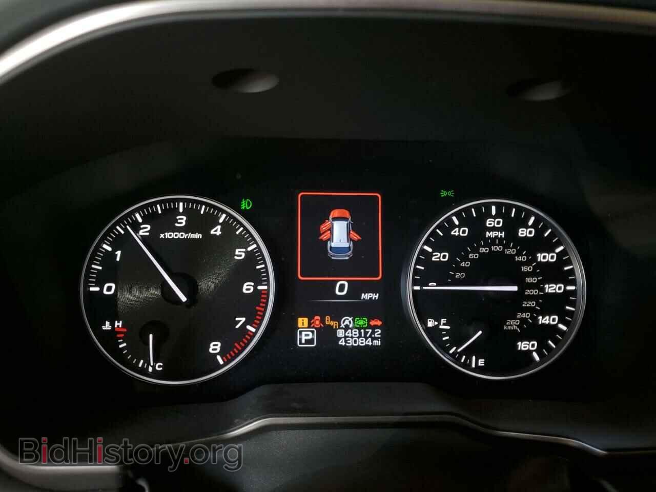 2020 SUBARU OUTBACK - VIN: 4S4BTANC0L3254993 - Фото 9
