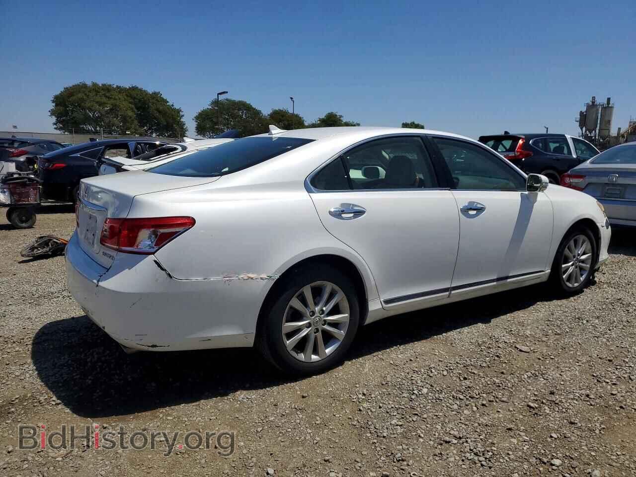 2011 LEXUS ES350 - VIN: JTHBK1EG0B2460084 - Photo 3