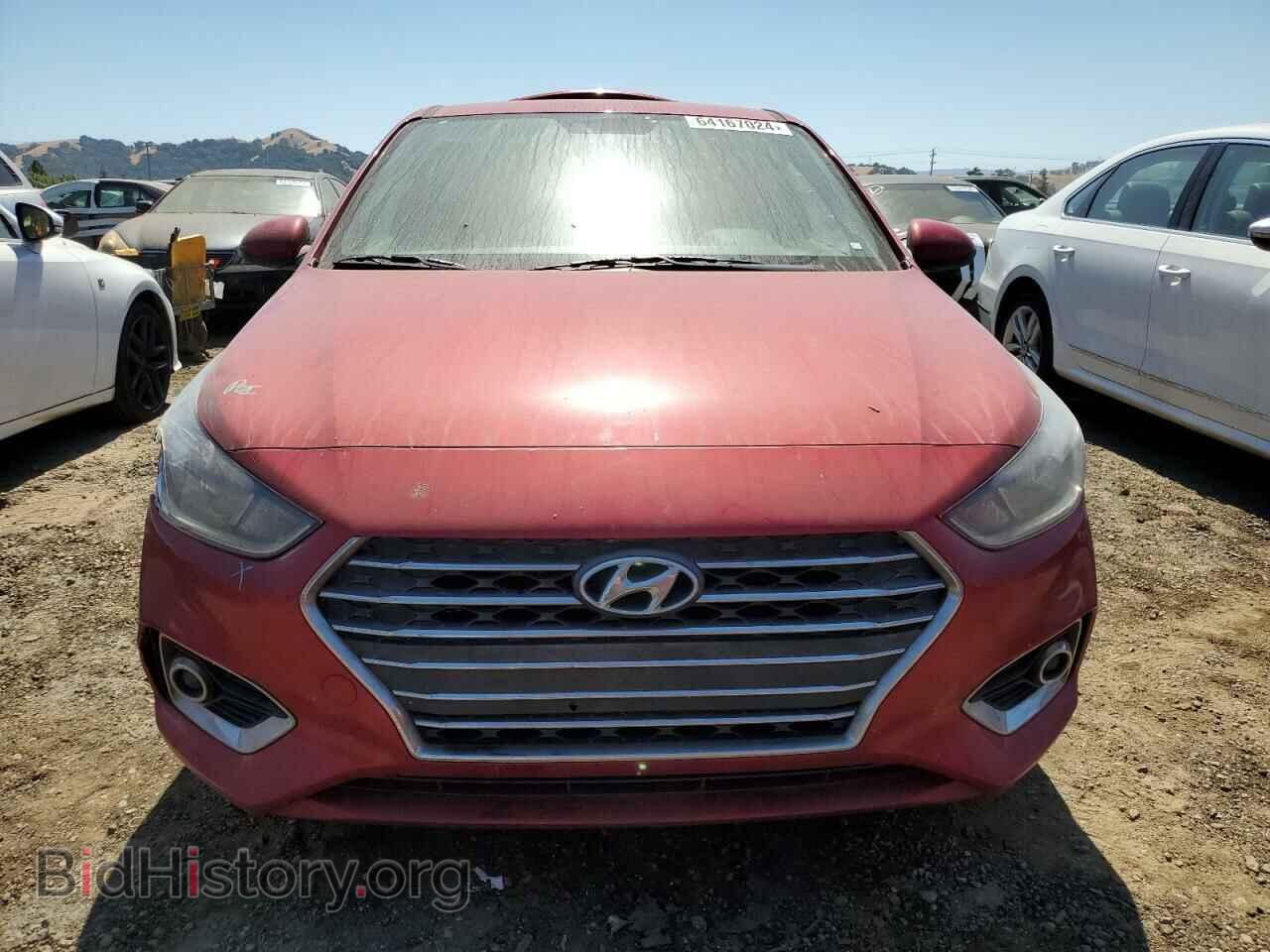 2019 HYUNDAI ACCENT - VIN: 3KPC24A37KE060813 - Фото 5