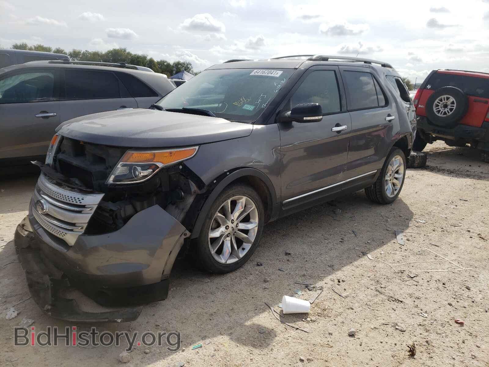 2013 FORD EXPLORER - VIN: 1FM5K7D86DGB99072 - Photo 2