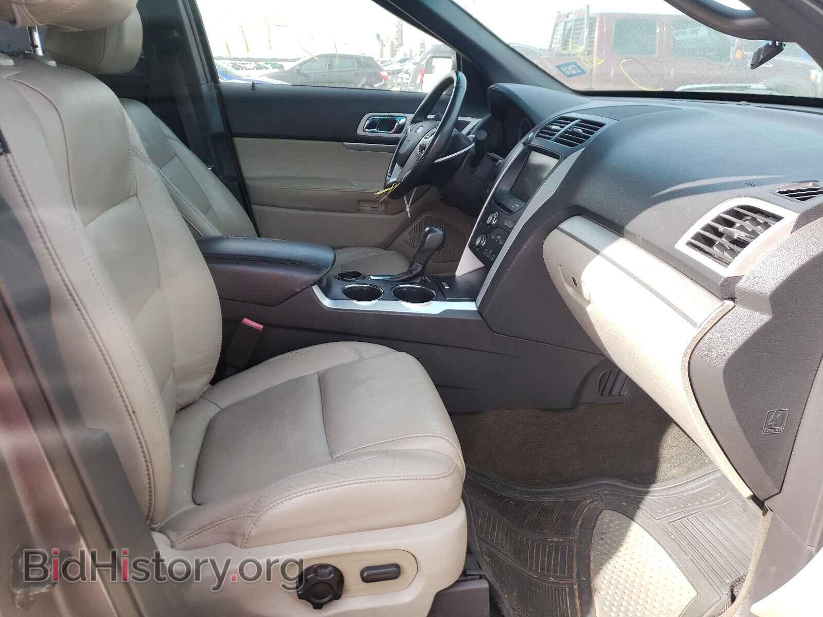 2013 FORD EXPLORER - VIN: 1FM5K7D86DGB99072 - Photo 5