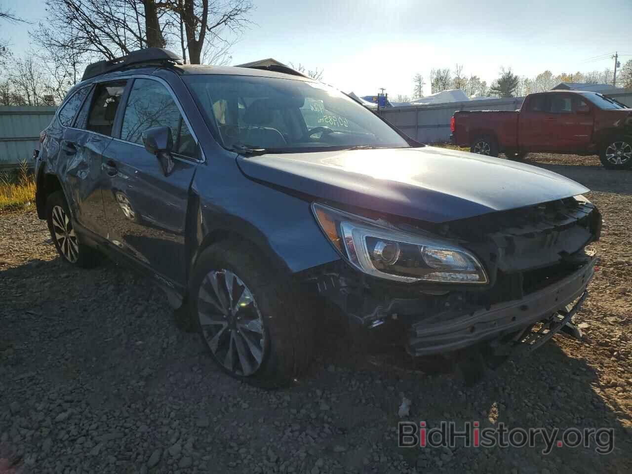 Photo 4S4BSANCXH3435450 - SUBARU OUTBACK 2017