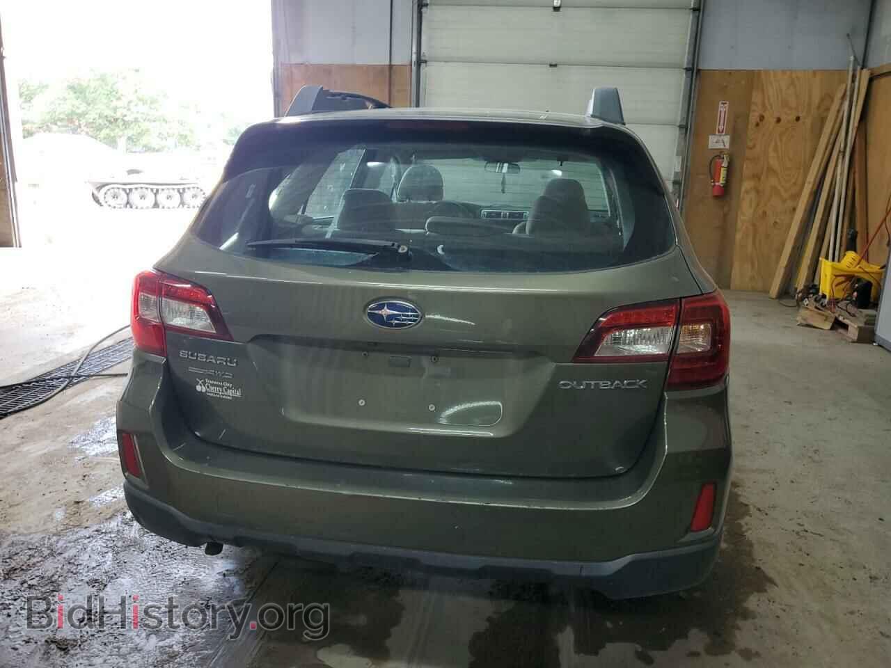 2015 SUBARU OUTBACK - VIN: 4S4BSBAC7F3267792 - Фото 6