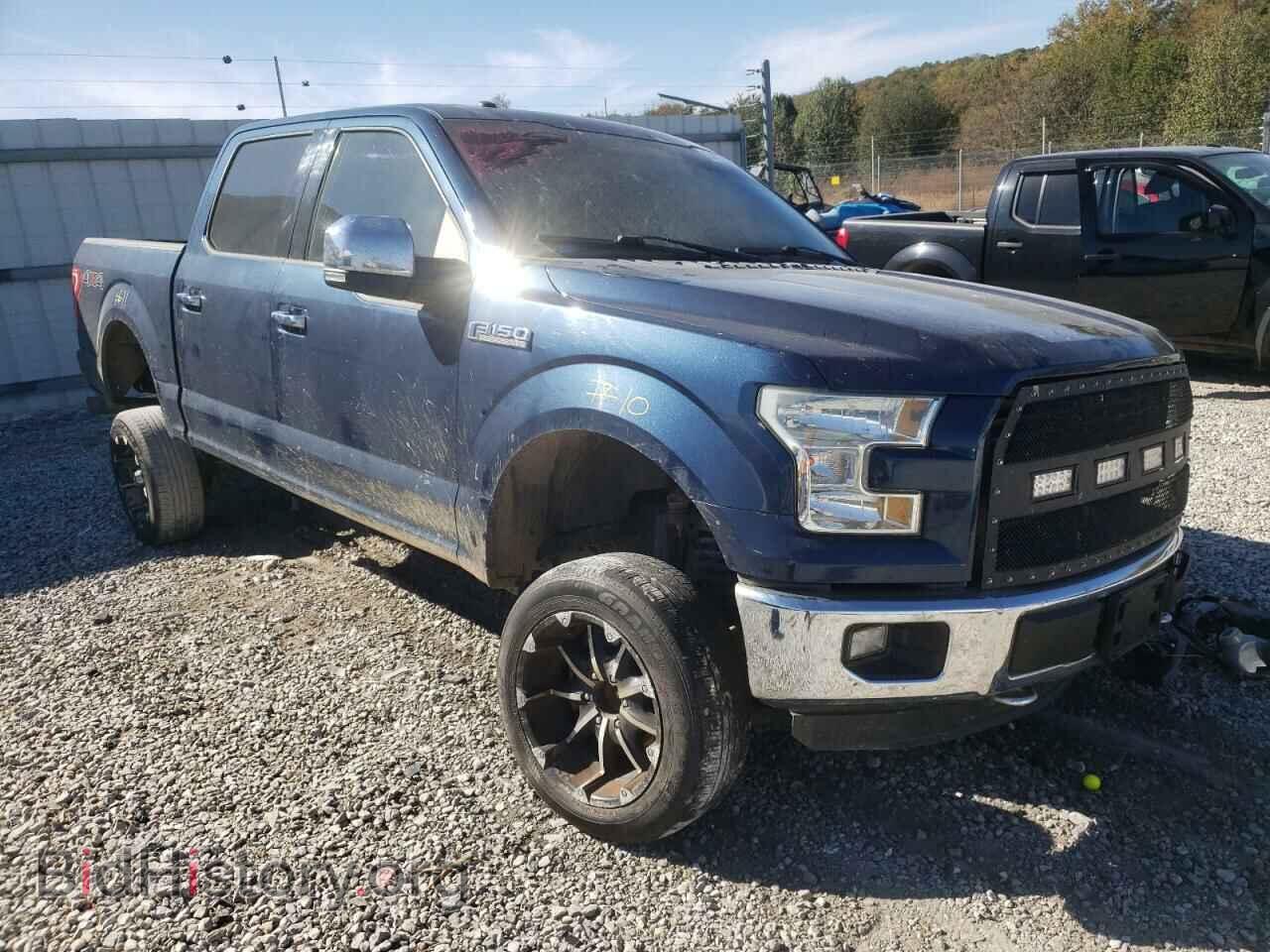 Фотография 1FTEW1EF2FKE62449 - FORD F-150 2015
