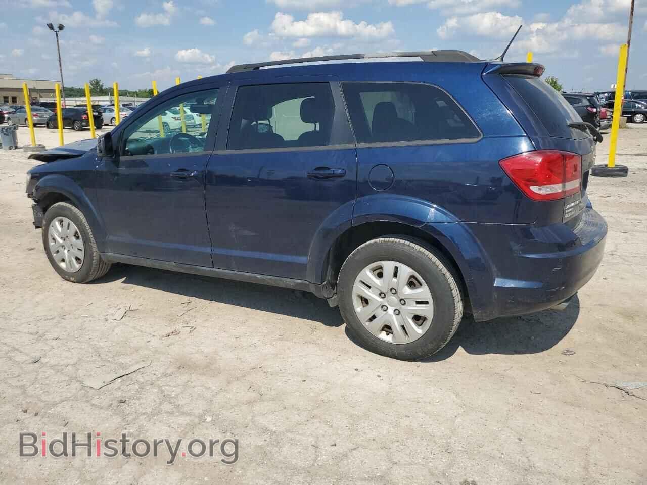 2017 DODGE JOURNEY - VIN: 3C4PDDAG2HT698566 - Фото 2