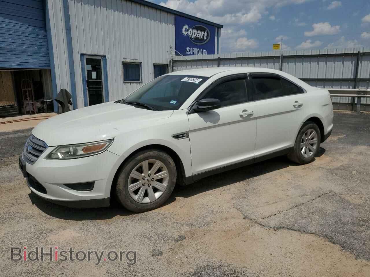 Photo 1FAHP2DW9CG128375 - FORD TAURUS 2012