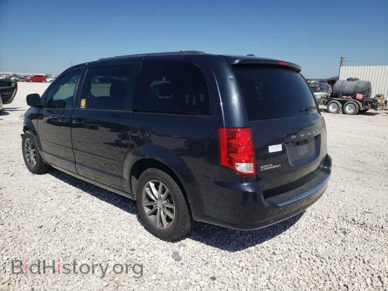 2014 DODGE CARAVAN - VIN: 2C4RDGEG2ER276235 - Фото 3