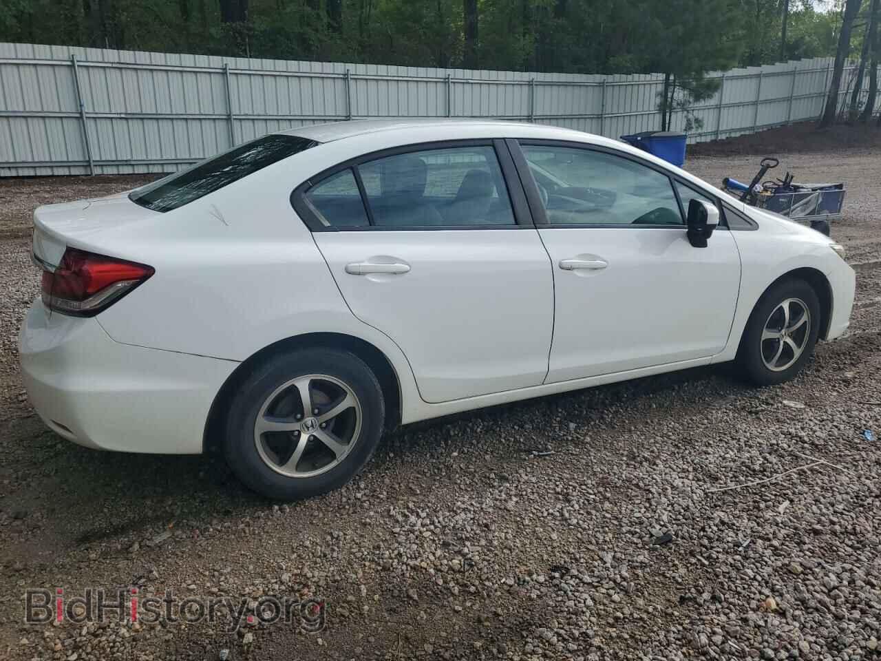 2015 HONDA CIVIC - VIN: 19XFB2F70FE229573 - Фото 3