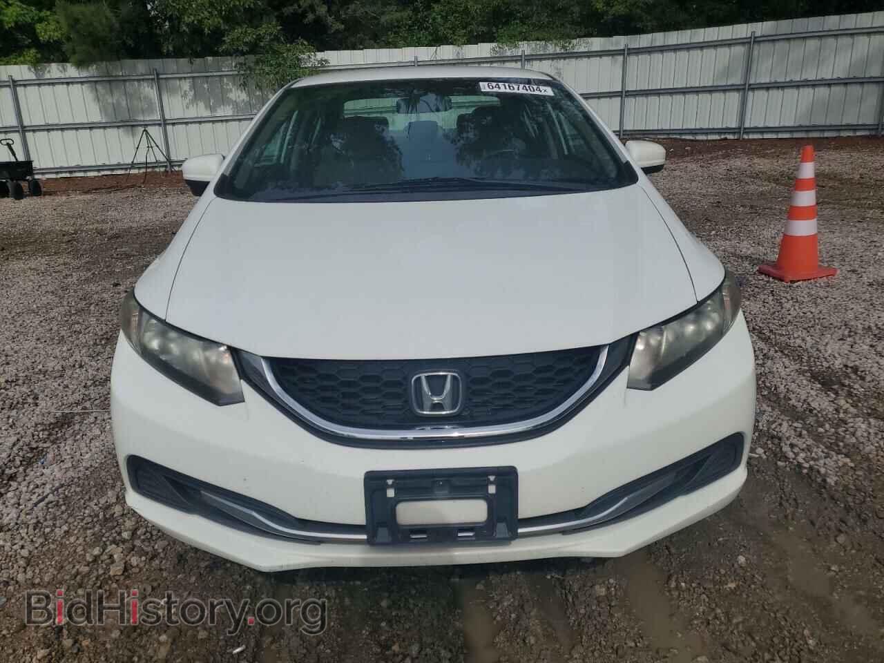 2015 HONDA CIVIC - VIN: 19XFB2F70FE229573 - Фото 5