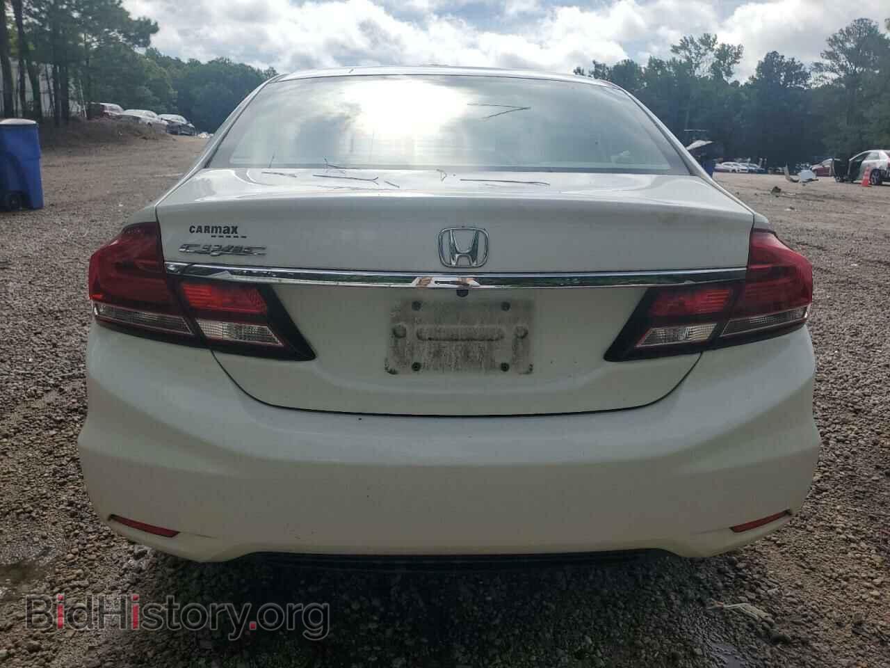2015 HONDA CIVIC - VIN: 19XFB2F70FE229573 - Фото 6